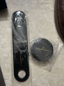 Escaro Royale Brown Leather Monk Strap Shoes