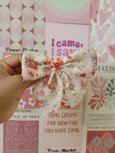 Cute Bow Hair Clips - Set of 3