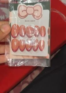 French Tip Press-On Nails