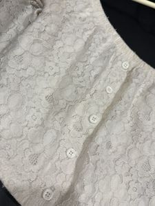 Cute White Crop Top