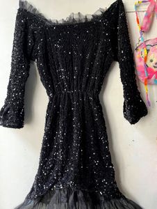 Mermaid Cutout Cocktail Dress🕷️🐈‍⬛