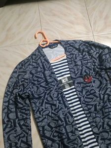 Stylish Patterned Jacket