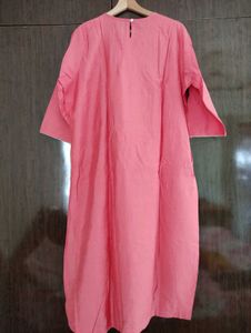 Embroidered Kurta For Women, 46inch