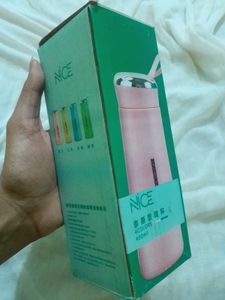 NICE WATER GLASS BOTTLE