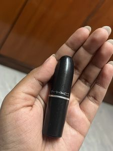 MAC Red Satin Lipstick