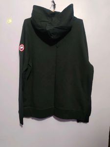 Canada goose huron Black hoodie
