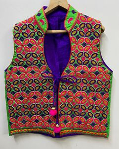 Embroidered Garba Jacket