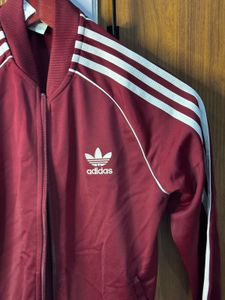 Adidas Retro Red Stripe Jacket