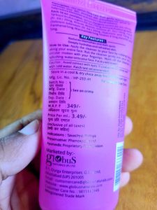 📌Careveda Jamun Glow Face Wash