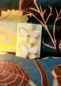 Beautiful Butterfly Hair Pins