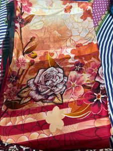 Super soft chiffon saree
