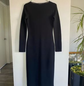 Vintage 90&#39;s Dolce &amp; Gabbana Lace Midi