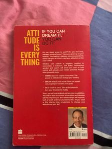 &#34;Attitude is Everything&#34; by Jeff Keller