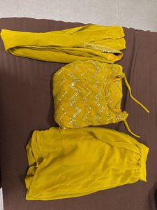 Garara Set With Dupatta