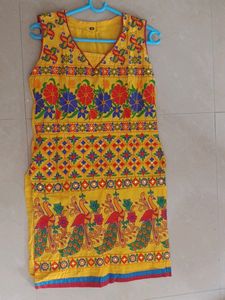 Gujarati style kurta for women