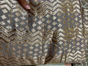 Heavy Palazzo And Gota Work Matching Dupatta Combo