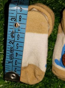 Set Of Two Imported Chainese Unisex Baby Socks