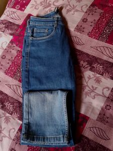 Blue Denim Jeans