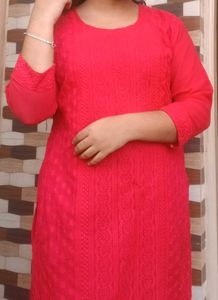 Red Kurti
