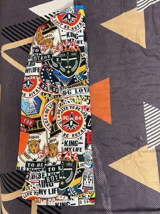 Statement Blazer with Bold Prints