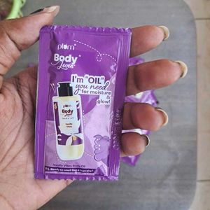 Plum Perfume And Body Oil