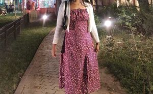 Floral Midi Sundress
