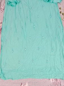 2 Kurthi,With Mirror Work