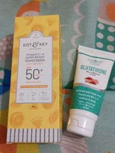 Dot &amp; Key VitC Sunscreen + Skin Whitening Cream