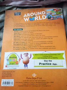 GRADE 7 AROUND THE WORLD GEOGRAPHY ICSE