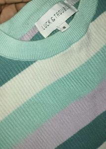 Crop Full Sleeve Top💜💗