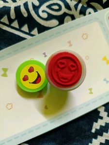 Emoji Stamps - Set of 5
