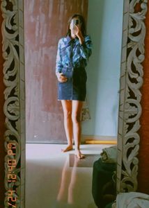 Blue Sheer Shirt
