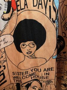 Unique Comic Print Shirt