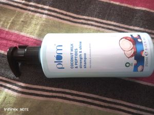 Plum Coconut Shampoo+Jasmine Parachute Hair Oil