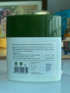 Plum Green Tea Moisturizer