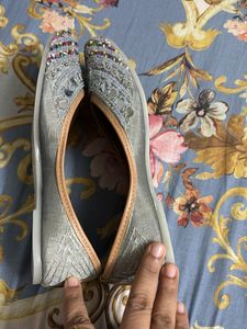 Brand New Embellished Juttis