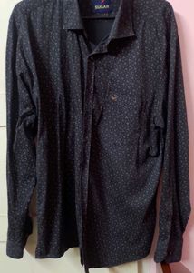 Sugar Brand Size 44 Regular Fit Printed Shirt
