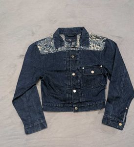 🫠VTG Ralph Lauren Floral  denim jacket.