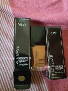 Renee Foundation - IRISH Cream shade (2)
