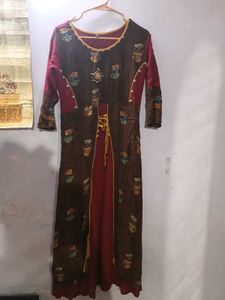 Unique Patterned Kurti