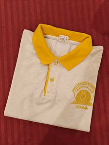 Boys Yellow Polo Tshirt