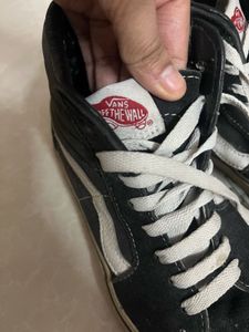 Vans Sk8-Hi Classic Black/White