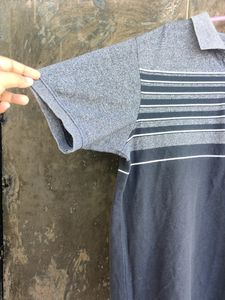Dailywear Tshirt For Men Grey Colour (used)