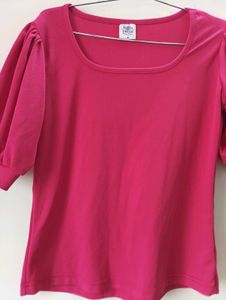 Hot Pink Top.