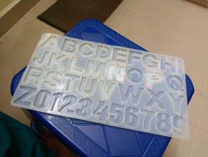 Alphabet Mould