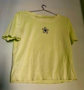 Cute Flower Graphic Tee