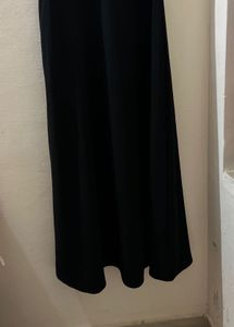 Elegant Black Maxi Dress