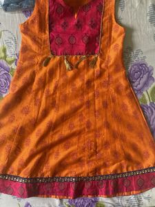 Karigari Festive Kurta Set 8-9 Yrs