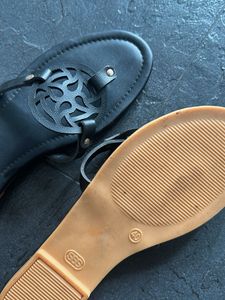 SSS Black Sandals
