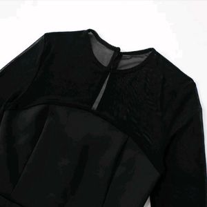 Chic Black Mini Dress